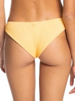 Bas De Bikini échancré Roxy Love - Flax -Vêtements D'eau RIB ROXY LOVE THE BAJA 0 270229 1
