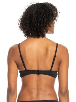 Haut De Bikini Triangle ROXY Love - Anthracite -Vêtements D'eau RIB ROXY LOVE THE SURF KNOT 0 270222 1