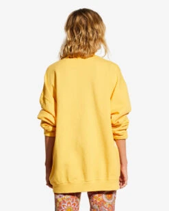 Sweat à Col Rond Billabong RIDIN HAPPY - BRIGHTER DAYS -Vêtements D'eau RIDIN HAPPY 0 268936 1