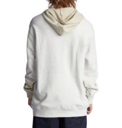 SWEAT À CAPUCHE DC SHOES ROGERS - Lily White -Vêtements D'eau ROGERS M OTLR 0 270199 1