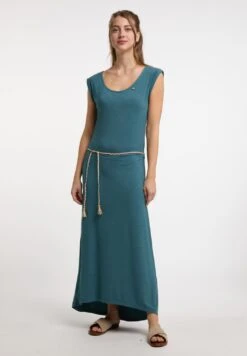 Robe Ragwear TAGG LONG - Dark Green