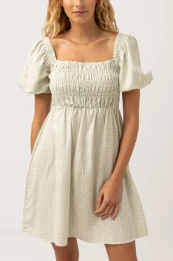 Robe Rhythm MASY CHECK - Sage