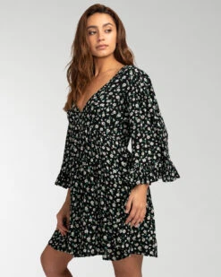 Robe Babydoll Billabong AFTER TIME - OFF BLACK -Vêtements D'eau Robe babydoll Billabong AFTER TIME OFF BLACK 0 268970 2