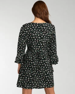 Robe Babydoll Billabong AFTER TIME - OFF BLACK -Vêtements D'eau Robe babydoll Billabong AFTER TIME OFF BLACK 0 268970 3