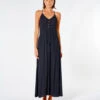 Robe Longue Ripcurl Classic Surf - Black