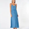 Robe Longue Ripcurl Classic Surf - Teal