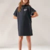 Robe Sweat Oversize Pour Fille Roxy You Rock My World - Anthracite