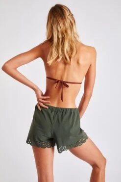 SHORT BEACHWEAR Banana Moon MEOW HUAWEI - Vert -Vêtements D'eau SHORT BEACHWEAR VERT MEOW HUAWEI 0 272045 1