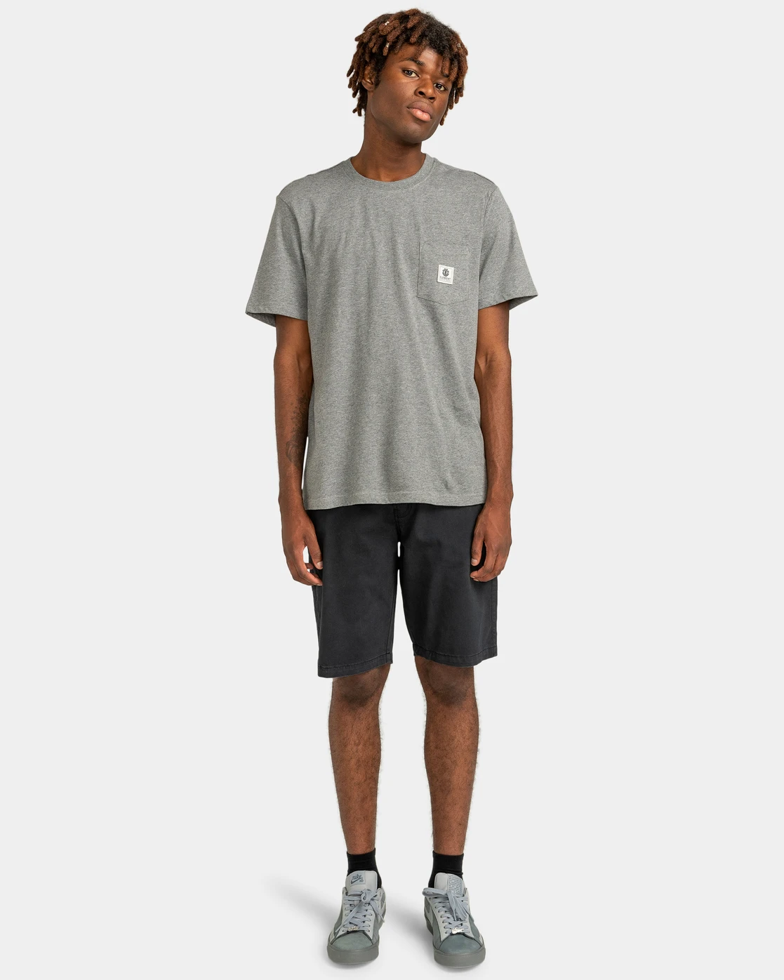 SHORT CHINO Element HOWLAND CLASSIC - FLINT BLACK 1 SHORT CHINO Element HOWLAND CLASSIC - FLINT BLACK