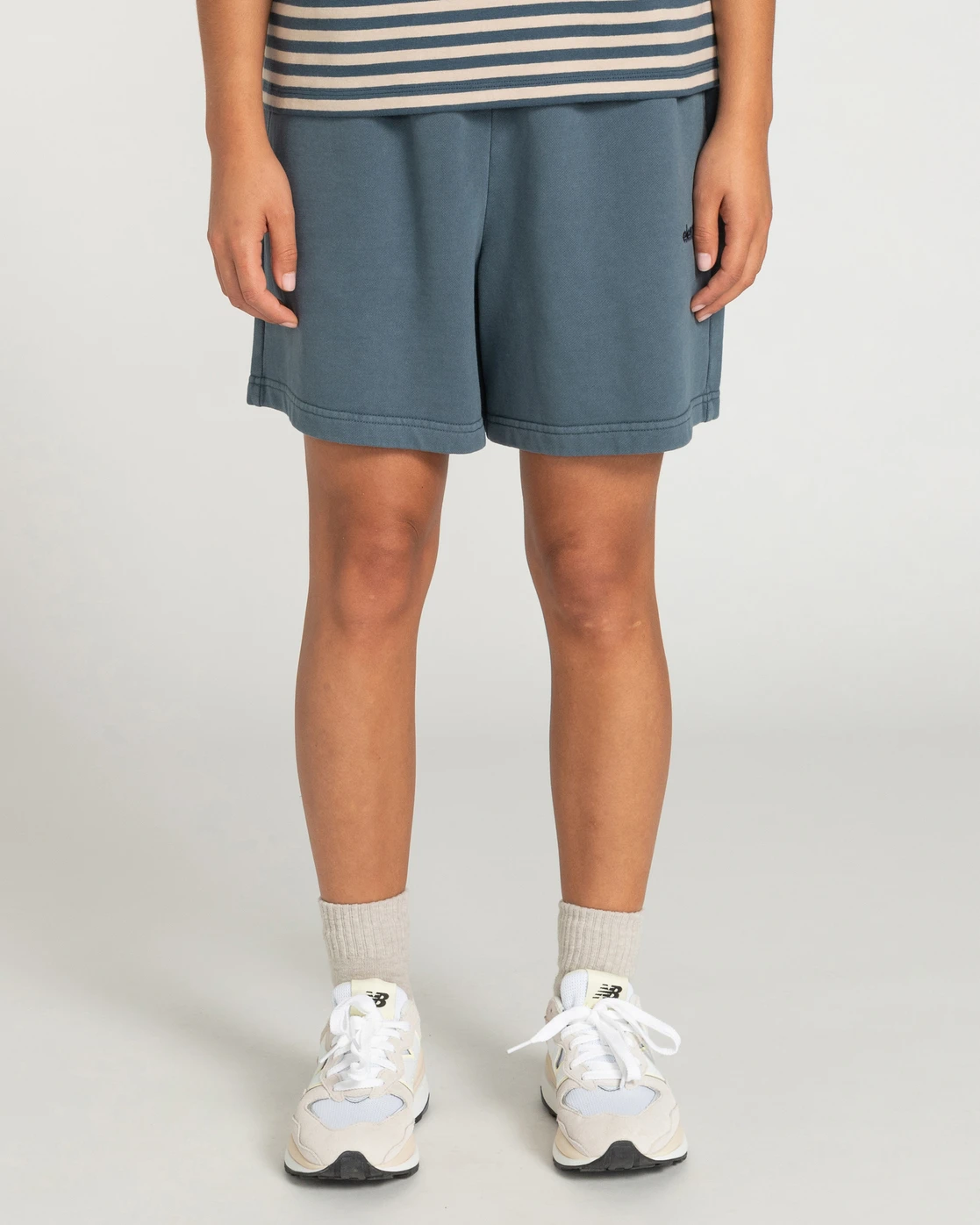 SHORT EN MOLLETON ELEMENT CORNELL 3.0 - MIDNIGHT NAVY 1 SHORT EN MOLLETON ELEMENT CORNELL 3.0 - MIDNIGHT NAVY