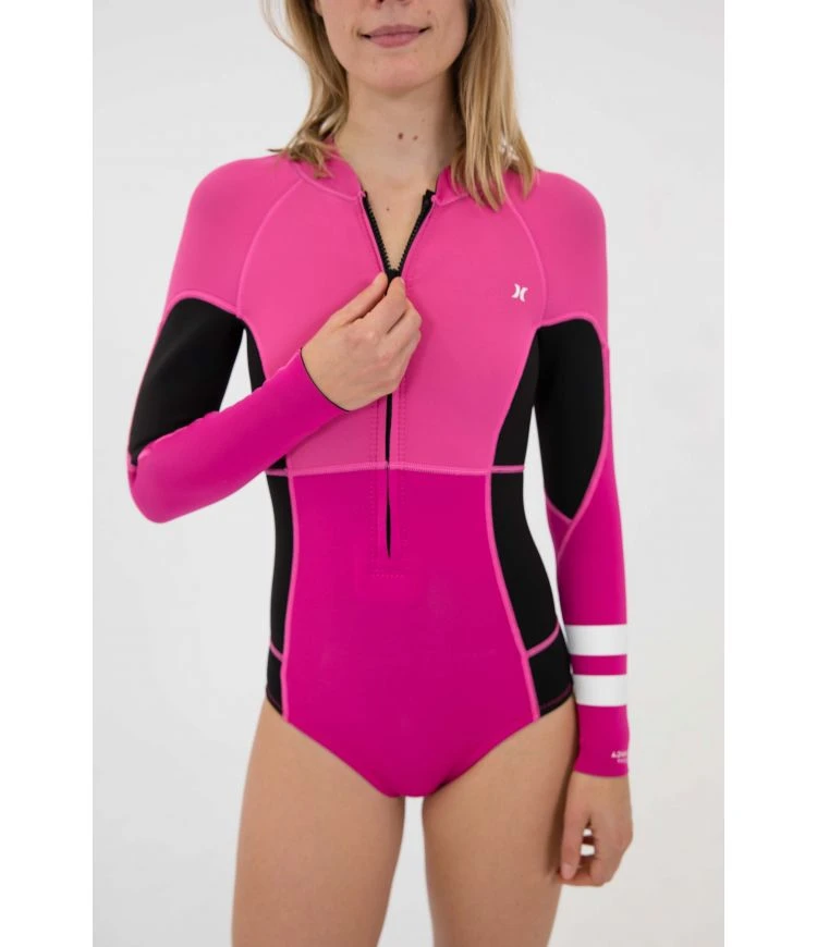 SHORTY FEMME HURLEY ADVANTAGE PLUS 2MM HYPER PINK 4 SHORTY FEMME HURLEY ADVANTAGE PLUS 2MM HYPER PINK – Image 4