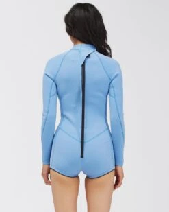 Shorty Billabong 2/2mm Spring Fever - SURFSIDE -Vêtements D'eau SPRING FEVER LS SPRING 0 240196 1