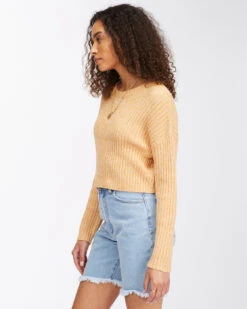 Pull Billabong SPRING FLING - MARIGOLD -Vêtements D'eau SPRING FLING 0 245112