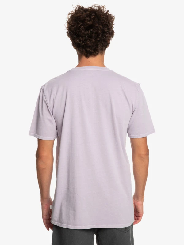 T-shirt Avec Poche Quiksilver Sub Mission - Pastel Lilac 3 T-shirt Avec Poche Quiksilver Sub Mission - Pastel Lilac – Image 3