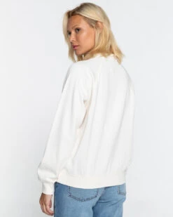 Sweat à Col Rond Billabong Summer - Salt Crystal -Vêtements D'eau SUMMER CREW 0 279057 1