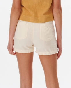 Ripcurl Short De Ville Rip Curl Summer Palm - Off White -Vêtements D'eau SUMMER PALM WALKSHORT 0 258736 1