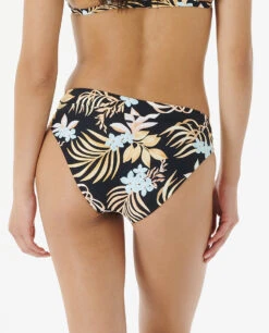 Ripcurl Bas De Bikini Culotte Rip Curl Sun Dance - Black -Vêtements D'eau SUNDANCE FULL PANT 0 258750 1