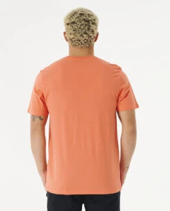 T-shirt à Manches Courtes Ripcurl Surf Revival Waving - Peach -Vêtements D'eau SURF REVIVAL WAVING TEE 0 258652 1