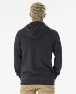 Sweat Zippé à Capuche Ripcurl Surf Revival - Washed Black -Vêtements D'eau SURF REVIVAL ZIP THRU HOOD 0 258650 1