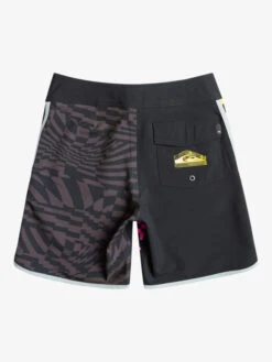 Boardshort Pour Garçon 8-16 Ans Quiksilver SURFSILK RADICAL SCALLOP 16 - Black -Vêtements D'eau SURFSILK RADICAL SCALLOP 16 0 271095 1