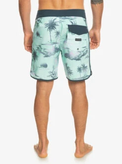 Boardshort Quiksilver SURFSILK SCALLOP 18 - Beach Glass -Vêtements D'eau SURFSILK SCALLOP 18 0 271100 1