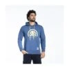 SWEAT HOODIE Jonsen Island GONZO BIG CUT TRUE - NAVY