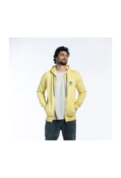 SWEAT HOODIE Jonsen Island Fresh AQUATIC GARDEN - DUSKY CITRON