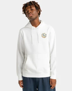 SWEAT À CAPUCHE Element BOOBOO ICON - OPTIC WHITE