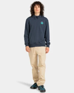 SWEAT À CAPUCHE Element HILLS HOOD - ECLIPSE NAVY
