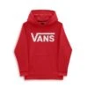 SWEAT À CAPUCHE VANS CLASSIC PO II BOYS - Rouge