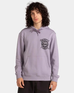 SWEAT À CAPUCHE Element PASSENGER HOOD- LAVENDER GRAY