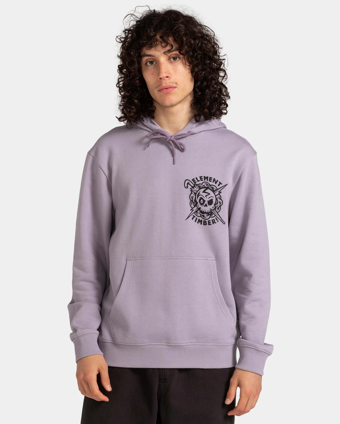 SWEAT À CAPUCHE Element PASSENGER HOOD- LAVENDER GRAY 1 SWEAT À CAPUCHE Element PASSENGER HOOD- LAVENDER GRAY