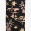 Serviette De Plage Quiksilver FRESHNESS TOWEL - Black