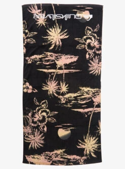 Serviette De Plage Quiksilver FRESHNESS TOWEL - Black