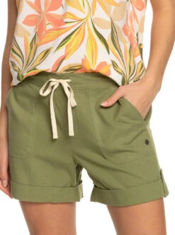 Short ROXY LIFE IS SWEETER J NDST - Loden Green