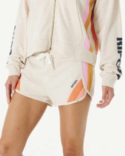 Short Ripcurl Breaker - Oatmeal Marle