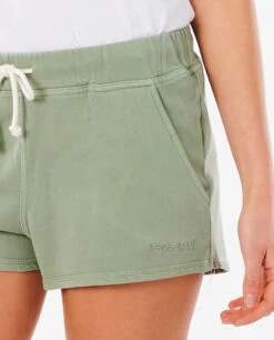 Short Ripcurl Organic Fleece - Green -Vêtements D'eau Short Ripcurl Organic Fleece Green 0 211911 2