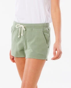 Short Ripcurl Organic Fleece - Green