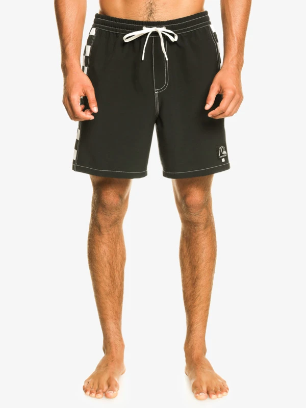 Short De Bain Quiksilver Original Arch 17" - Black 1 Short De Bain Quiksilver Original Arch 17" - Black