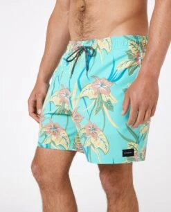 Ripcurl Short De Bain Rip Curl Volley Combined 16" - Aqua