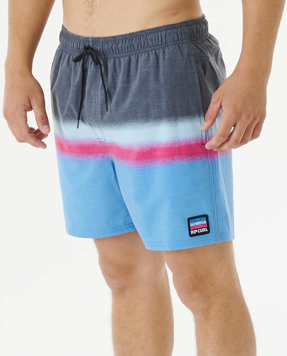 Ripcurl Short De Bain Rip Curl Volley Surf Revival 16" - Black 2 Ripcurl Short De Bain Rip Curl Volley Surf Revival 16" - Black – Image 2