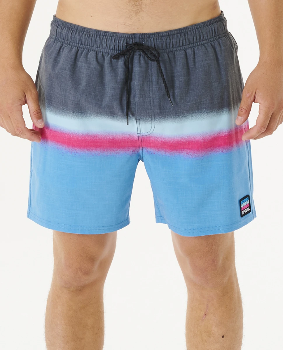 Ripcurl Short De Bain Rip Curl Volley Surf Revival 16" - Black 1 Ripcurl Short De Bain Rip Curl Volley Surf Revival 16" - Black