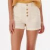 Ripcurl Short De Ville Rip Curl Summer Palm - Off White