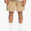 Short Pour Homme Quiksilver Taxer Cord - Plage