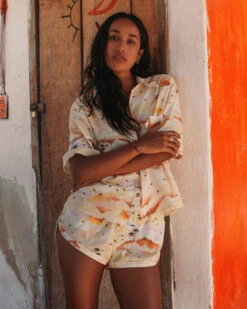 Short Pour Femme Billabong Road Trippin - MULTI