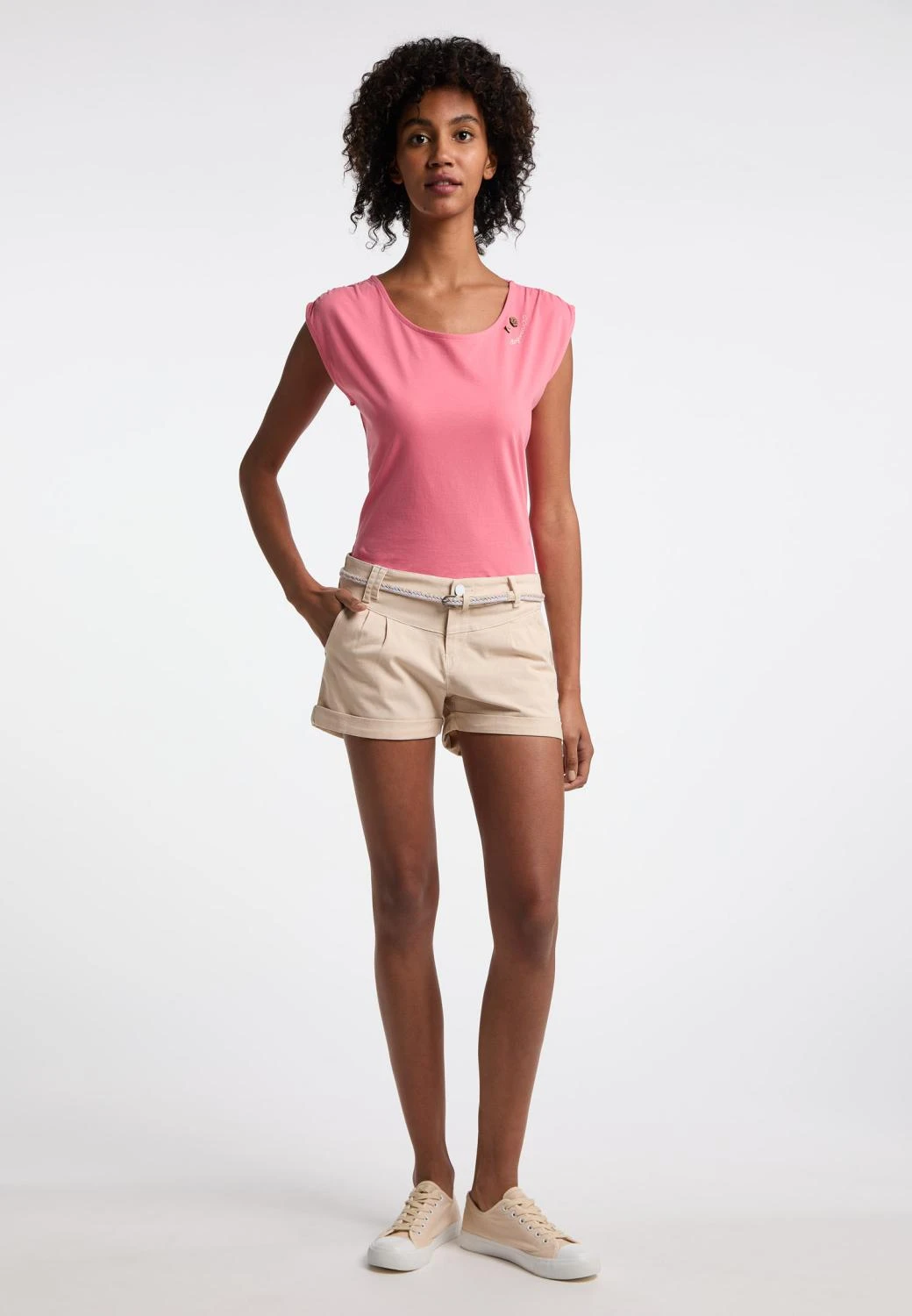 Short Ragwear HEEVEN B - Beige 1 Short Ragwear HEEVEN B - Beige