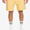 Short Taille élastique Pour Homme Quiksilver Taxer - Wheat