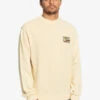 Sweat Quiksilver Neon Slab - Birch