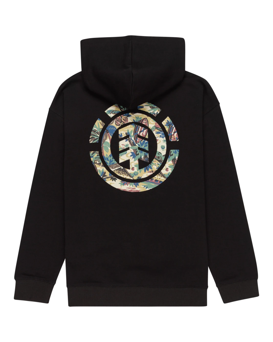 Sweat à Capuche Element BOOBOO - Flint Black 2 Sweat à Capuche Element BOOBOO - Flint Black – Image 2