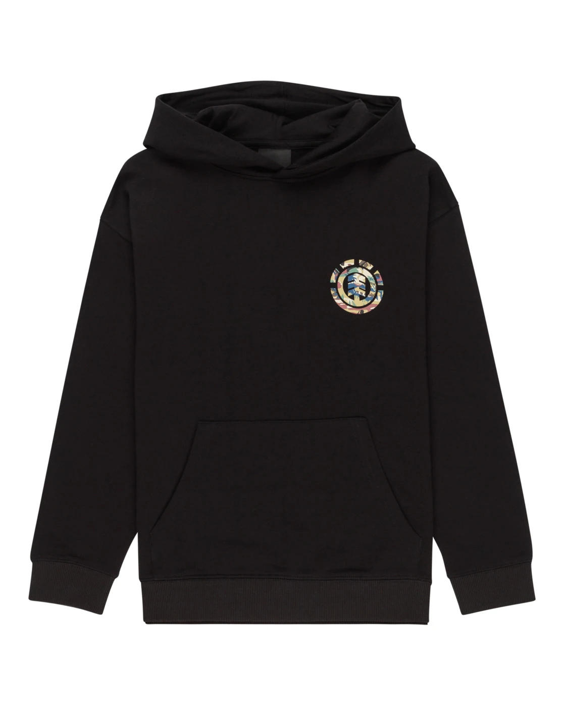 Sweat à Capuche Element BOOBOO - Flint Black 1 Sweat à Capuche Element BOOBOO - Flint Black